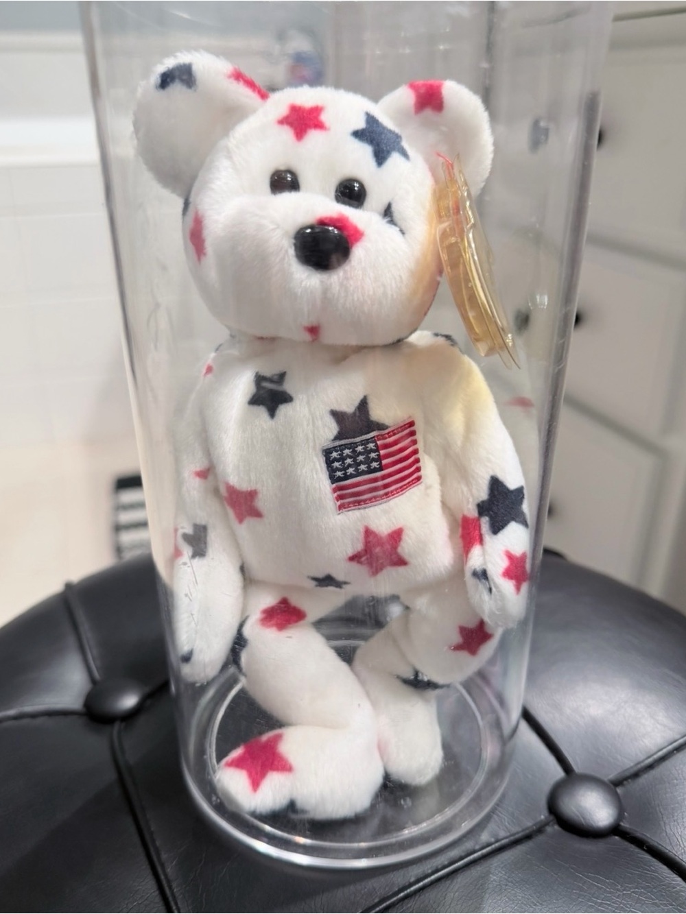 TY Beanie Buddy “Glory” bear
